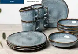porta Villeroy & Boch Frühstücks-Set Lave Gris Angebot
