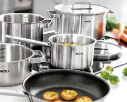 porta Woll Topfset Steel Angebot