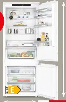 porta Siemens XXL EINBAU-KÜHL-GEFRIERKOMBINATION KB96NVFE1 Angebot
