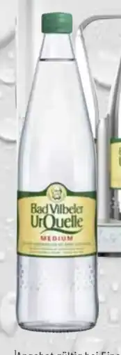 trinkgut Bad Vilbeler UrQuelle Mineralwasser Angebot