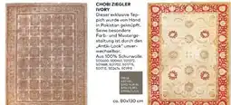 porta Teppich Chobi Ziegler Ivory Angebot