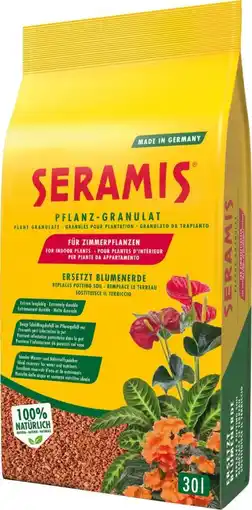 Globus Baumarkt Seramis Pflanzgranulat Outdoor Angebot