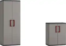 Globus Baumarkt Keter Kunststoffschrank Set Quadra Angebot