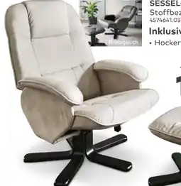 porta Sessel-Hocker-Set Angebot