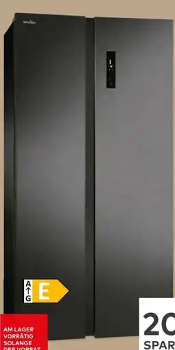 porta Premiere Küchengeräte SIDE-BY-SIDE KÜHLSCHRANK 358115 Angebot