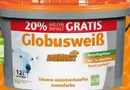 Globus Baumarkt Globus Globusweiß Angebot