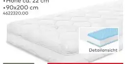 porta Hemafa 7-Zonen Taschenfederkernmatratze Angebot