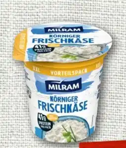 nahkauf Milram Körniger Frischkäse Angebot