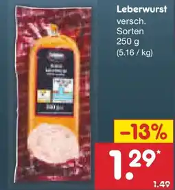Netto Marken-Discount Steinemann Leberwurst Angebot