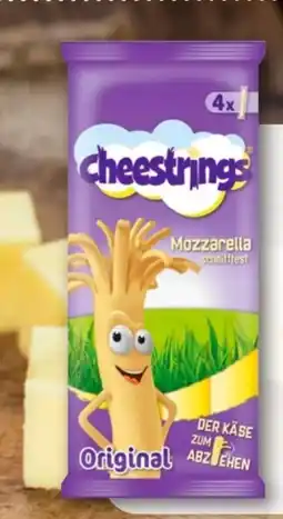 nahkauf Cheestrings Mozzarella Original Angebot
