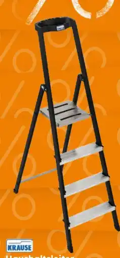 Globus Baumarkt Krause Haushaltsleiter Angebot