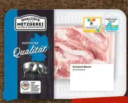 nahkauf Metzgerei Wilhelm Brandenburg Schweine-Bauch Angebot