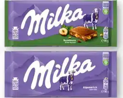 Scheck-in-Center Milka Schokolade Angebot