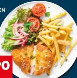 porta Porta CORDON BLEU VOM HÄHNCHEN Angebot