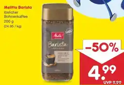Netto Marken-Discount Melitta Barista Angebot