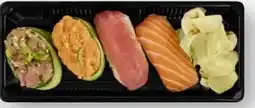 Scheck-in-Center Sushi Lachs-Thunfisch Nigiri & Gunkan Angebot