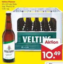 Netto Marken-Discount Veltins Pilsener Angebot