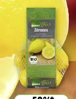 Edeka Edeka Bio Zitronen Angebot