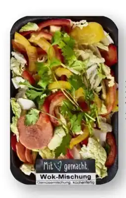 Scheck-in-Center Edeka Herzstücke Wok Mischung Angebot