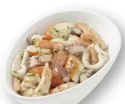 Scheck-in-Center Meeresfrüchte Angebot