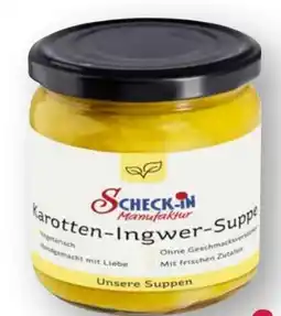 Scheck-in-Center Scheck-in Manufaktur Karotten-Ingwer-Suppe Angebot