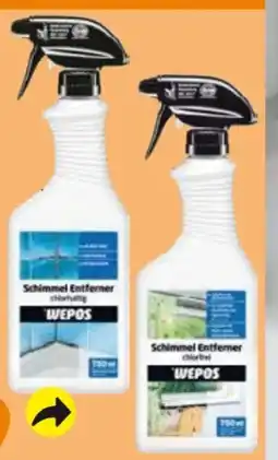 Globus Baumarkt Wepos Schimmelentferner chlorfrei Angebot