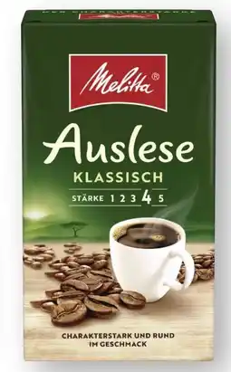 Edeka Melitta Auslese Klassisch Angebot