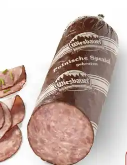 Edeka Wiesbauer Weinviertler Winzerwurst Angebot