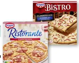Scheck-in-Center Dr. Oetker Ristorante Pizza Angebot