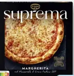 Scheck-in-Center Dr. Oetker Pizza Suprema Margherita Angebot