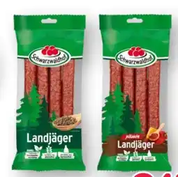 Scheck-in-Center Schwarzwaldhof Landjäger Angebot