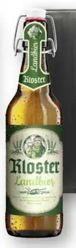 Edeka Klosterbrauerei Metzingen Kloster Landbier Angebot