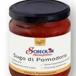 Scheck-in-Center Scheck-in Manufaktur Sugo di Pomodoro Angebot