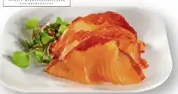 Scheck-in-Center Fiedlers Fischmarkt Mild geräucherter Rotholz-Lachs Angebot