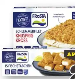 Scheck-in-Center Frosta Fischstäbchen Angebot
