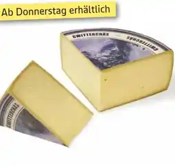 Edeka Käserei Butschwil Gewitterkäse Angebot