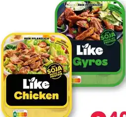 Scheck-in-Center Like Meat Vegan Chicken Angebot