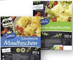 Edeka Settele Schwäbische Maultaschen Angebot