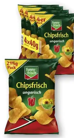 Scheck-in-Center Funny Frisch Chipsfrisch Gesalzen Angebot