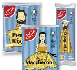 Scheck-in-Center Gut & Günstig Teigwaren Angebot