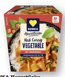 Scheck-in-Center Edeka Herzstücke Red Curry Vegetable mit Jasmin Reis Angebot