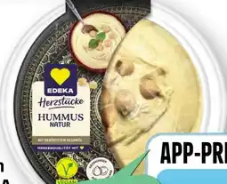 Edeka Edeka Herzstücke Hummus Natur Vegan Angebot