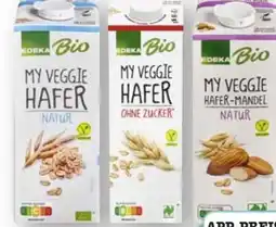 Scheck-in-Center Edeka Bio My Veggie Haferdrink Angebot