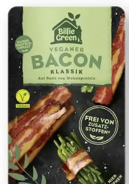 Edeka Billie Green Bacon Angebot