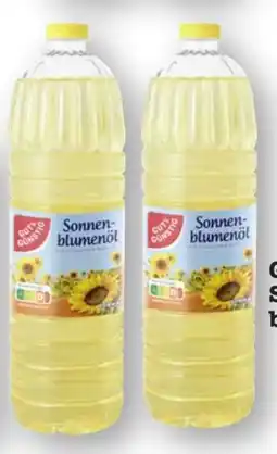 Scheck-in-Center Gut & Günstig Sonnenblumenöl Angebot