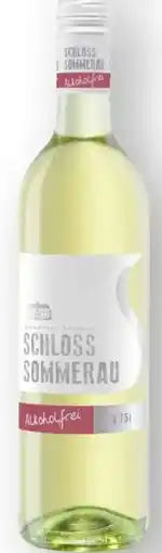 Edeka Schloss Sommerau Alkoholfreier Weißwein Angebot