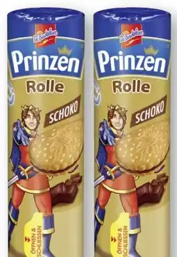 Scheck-in-Center DeBeukelaer Prinzen Rolle Schoko Angebot