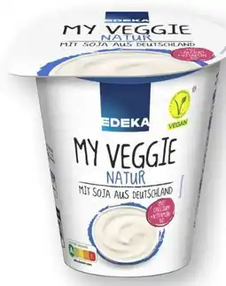 Edeka Edeka My Veggie Veganer Sojaghurt Angebot