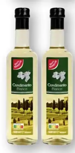Scheck-in-Center Gut & Günstig Condimento Bianco Angebot