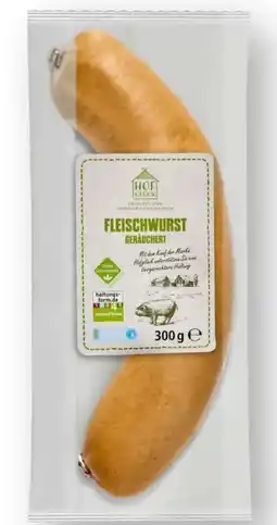 Edeka Hofglück Fleischwurst Angebot